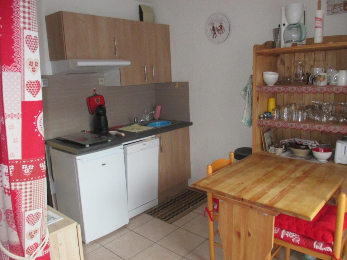 Appartement 4 Personnes Armancette Les Contamines-Montjoie Buitenkant foto