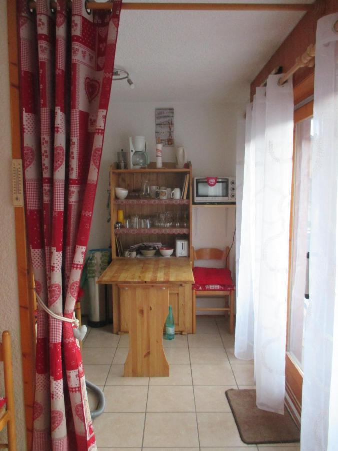 Appartement 4 Personnes Armancette Les Contamines-Montjoie Buitenkant foto